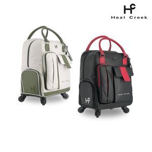[기타]힐크릭 HCBB-B04 바퀴형 휠보스톤백 캐리어백 [2컬러]