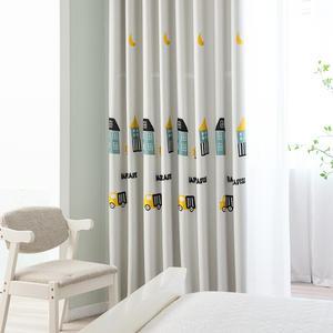 [내가그린집] 리틀키즈룸 형상기억 아이방 암막커튼 맞춤제작