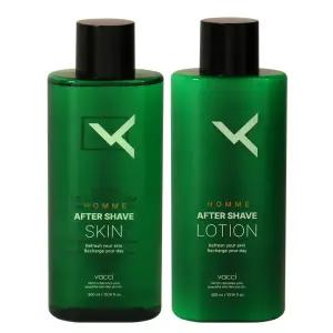 바찌 옴므 애프터 쉐이브 2종 단품 세트(스킨+로션) /대용량 남성보습 진정 모공