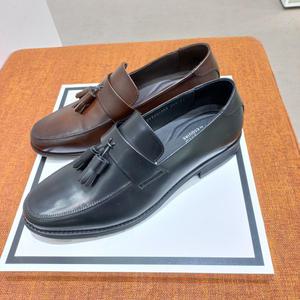 [행복한백화점][에스콰이아]남성 소기죽 터슬  로퍼 검정 브라운 PFBSHL058