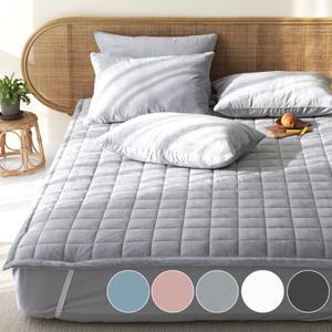 바숨 고정밴드 침대패드 겨울 극세사 순면 알러지케어 모달 피그먼트 여름 시어서커 인견 이불패드