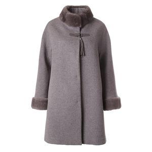 [벨리시앙](의정부점)태슬장식 A라인 하프코트_HC1403