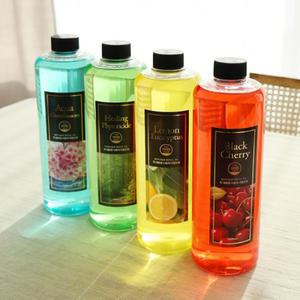 [데코스티커+스틱 무료]더허브샵 디퓨저 리필오일 특대용량 1000ml 고급 방향제 차량용 실내용 화장실