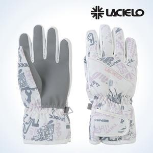 [라시엘로]  주니어 스포츠 스노우보드 스키장갑 LAJ-2027-PINK