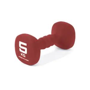 아이워너 네오프렌 아령 5kg_ 레드