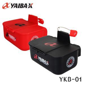 야이바엑스 크릴베이트박스 미끼통 YKB-01 구명조끼 장작형