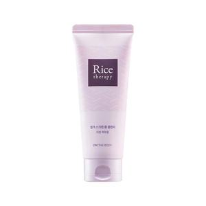온더바디 라이스테라피 쌀겨 스크럽 폼클랜저 150ml
