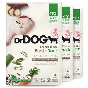 [닥터독] 위장 사료 6kg
