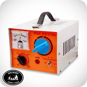 성진 은성 전기 밧데리 충전기12/12-24V겸용 자동수동/자동차 방전 배터리 충전기