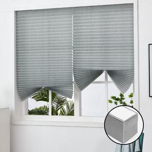 (90x180cm) 붙이는 블라인드 창문 햇빛 가리개 암막 버티컬 브라인드 베란다 무타공 블라인더 가림막 종이 브라인더 주방 사무실 마그네틱 셀프 가리개 세로 미니 1층 심플