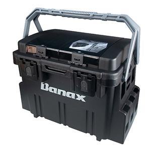 [바낙스] 태클박스 TB2200 블랙 40리터 낚시 보조가방 바다 민물 루어 소품케이스 낚시용품