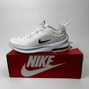 [나이키]국내매장판 나이키 에어맥스 엑시스 주니어 화이트블랙 스니커즈 AH5222-100