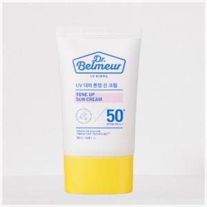 더페이스샵 닥터벨머 UV 더마 논코메도 톤업 선크림 50ml (SPF50+ PA++++)