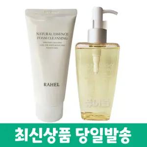 알로에마임 라헬 내추럴 에센스 폼 클렌징 180ml+라헬 클렌징 오일 260ml