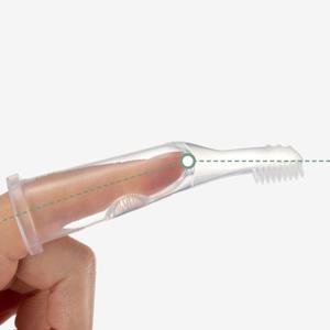 [베이비클라우드]유아 아기 부드러운모 작은헤드 실리콘 칫솔