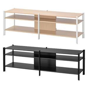 이케아 JATTESTA 예테스타 TV 장식장 160x40x49cm 티비다이 티비장 거실장 수납장 선반