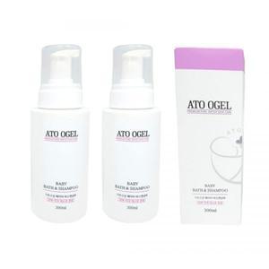 아토오겔 아기 바스앤샴푸 베이비 샴푸 유아 바디워시 겸용 2개