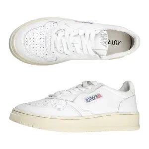 23FW AULM GG04 메달리스트 남성 고트 화이트 스니커즈