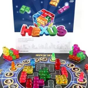 헥서스 보드게임 5세이상 2-4인 소마큐브