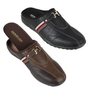 앞막힘 가을 겨울 남자 슬리퍼 남성 실내화 학생 학원 외출용 고급