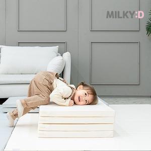 밀키디 틈새 폴더매트 4단 (400x2000)