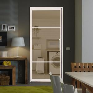 [신세계몰]여닫이 원스윙 중문 디바이드선택 브론즈유리 현관 아파트 세탁실 다용도실 도어