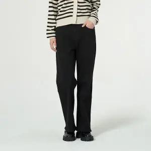 [잠뱅이](김해점)여)블랙 오비안밴드 시계포켓 변형 노말워싱 기모 TG-BV AN4DTG866