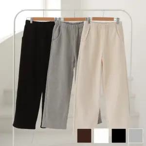 주니어클라쓰 스트레이트기모트레이닝바지 주니어의류 초등학생옷 조거팬츠 츄리닝 남아 여아 남자 여자