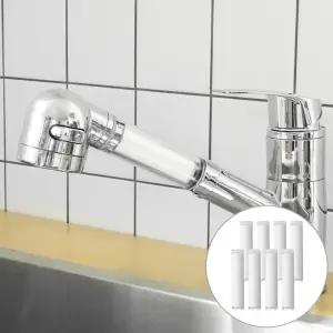 주방용 핸드스프레이 녹물필터헤드 + 리필필터 8P 세트 싱크대 수도꼭지