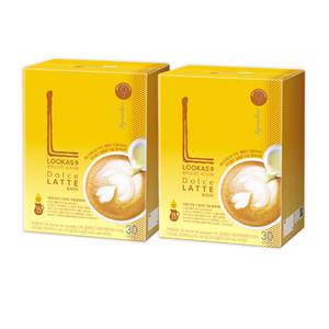 루카스나인 시그니처 돌체라떼 30T x 2개