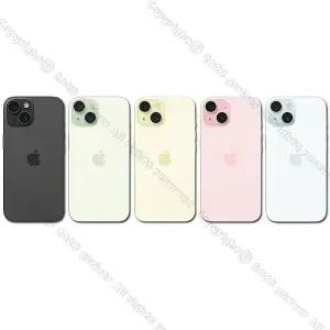 Apple iPhone 15 256GB 알루미늄 지급제 언락폰(블랙/그린/옐로/핑크/블루) 선택