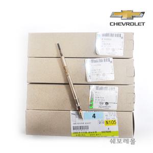 순정품 쉐보레 캡티바 2.0디젤 유로6 2016년부터 2018식까지 예열플러그 4개 세트 55578336