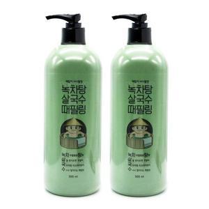 라끄베르 녹차탕 살국수 500ml+500ml 때필링