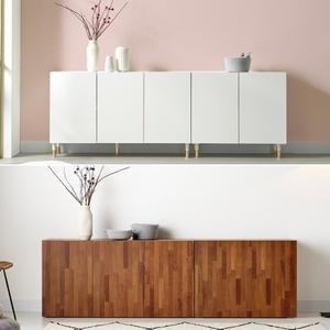 [밀로의집]겐조 심플 모던 티비다이 TV장식장 800 1200 높은거실장