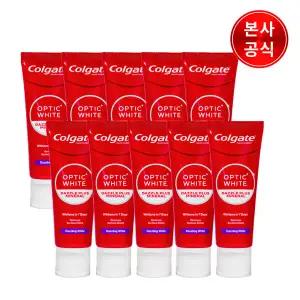 콜게이트 옵틱화이트 다즐링화이트 100g 10개