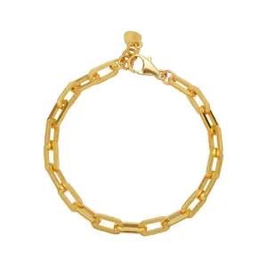 갤러리아 여자 순금 팔찌 체인 볼드 24K 18.75g 18K장식