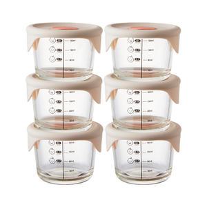 락앤락 리틀럽바로한끼 이유식 원형용기 3P, 2개