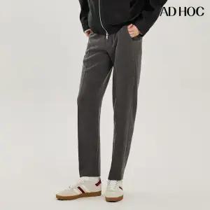 [애드호크] 남성 T/R 기모 테이퍼드 팬츠(HZALP12)