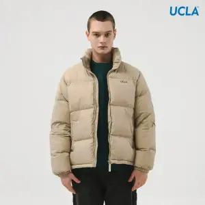 [UCLA] 헤비 오버핏 숏 패딩 다운 점퍼(UYBDO9A)