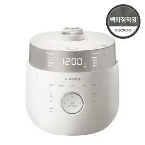 [쿠쿠](김해점) 6인용 IH전기압력밥솥 CRP-LHTR0610FGW(그레이스 화이트)