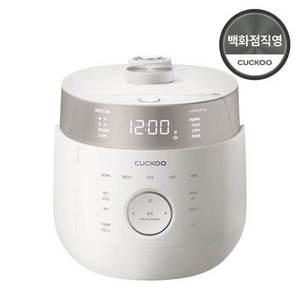 [쿠쿠](김해점) 10인용 IH전기압력밥솥 CRP-LHTR1010FGW
