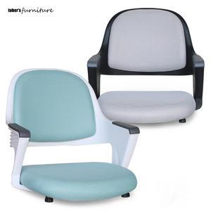 등받이 팔걸이 좌식의자 바퀴없는 허리 보호 게이밍 앉는 책상 의자