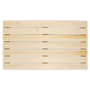 대림 히노끼 편백나무 원목 발판 대형 / 욕실 화장실 발매트