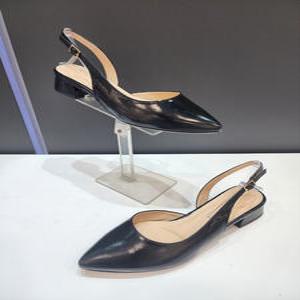 [소다] FLO403 KS10 소다 SODA 여성 구두 (여성 정장 케주얼 구두 여성 슬링백 4CM 사이드 오픈 구두 )