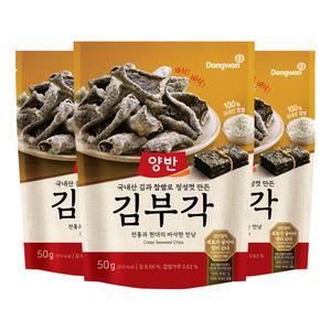 동원 양반 김부각 오리지널 50g 5개 외 / 찹쌀김부각