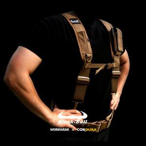 블랙불 워크웨어 엑스반도 서스펜더 패디드툴벨트