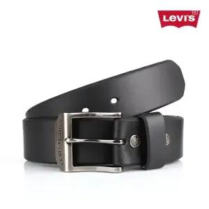 [리바이스] BL02 Black 단면벨트