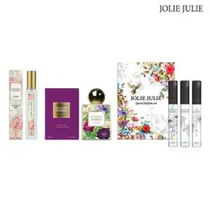 [행사][졸리줄리향수 5종] 트레드라빌 50ml +로멘틱베리즈 50ml +스페셜세트 3종 (8ml*3개)