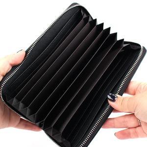 여행용 장지갑 지폐지갑 칸막이 보관 분류 지퍼 케이스 파우치 해외