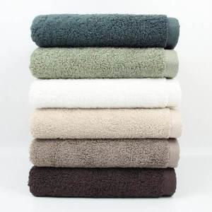 [송월타월]40수 코마사 210g 호텔수건 헤링본 10장